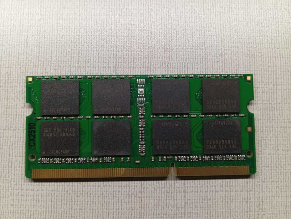 Samsung DDR3L 8GB 1600MHz SO-DIMM для ноутбука, нова