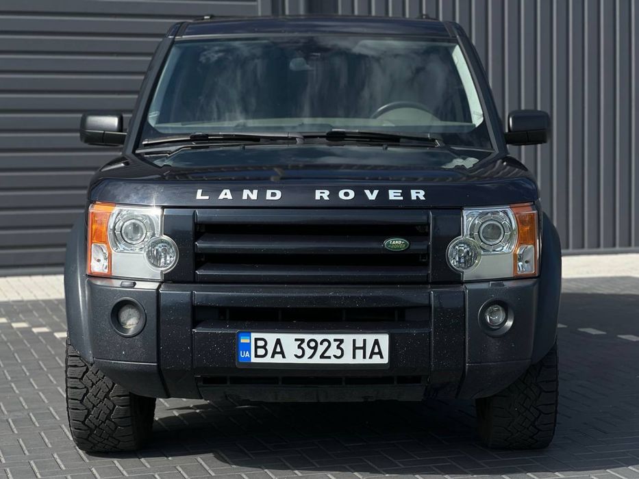 Рамний позашляховик  Land Rover Discovery 3 . Обмін