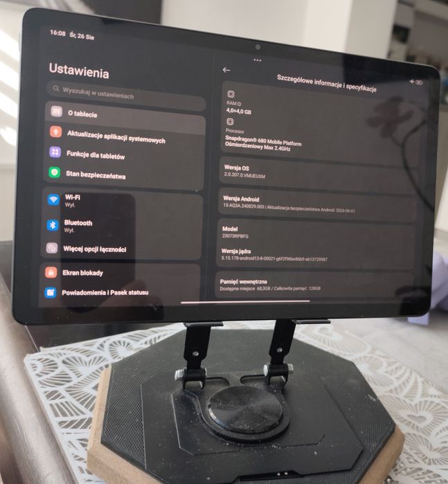Tablet Xiaomi Radmi Pad SE 11" 4 głośniki stereo