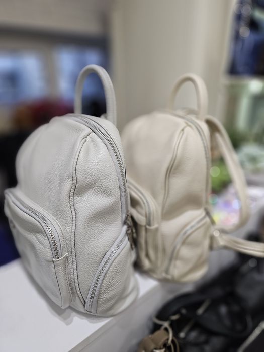 Жіночий рюкзак шкіра Virginia Conti Італія