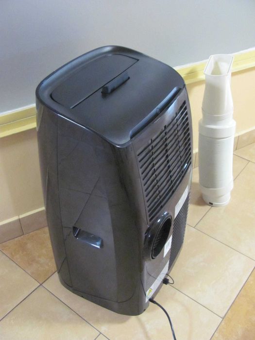 Klimatyzacja, klimatyzator DeLonghi Pinguino PAC EX120 Silent