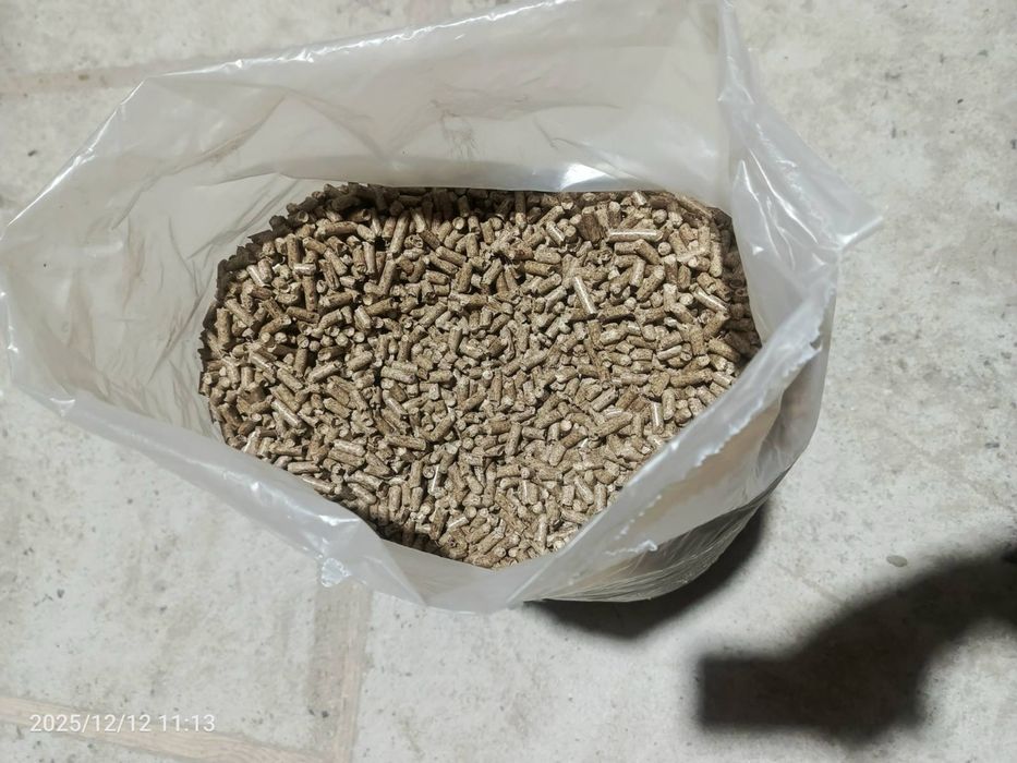 Пелета паливна 100%сосна!