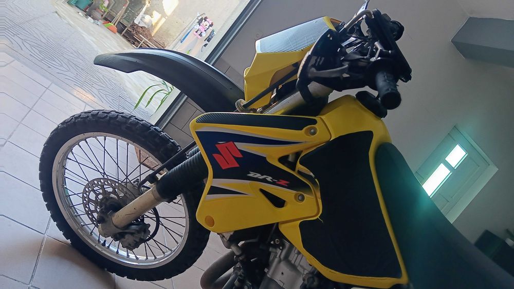 Suzuki drz400 E 2009