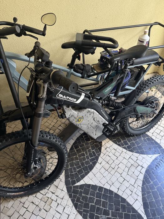 Bultaco Brinco – Bicicleta Elétrica (bateria avariada)