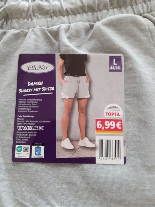 Spodenki, szorty 44/46 Nowe