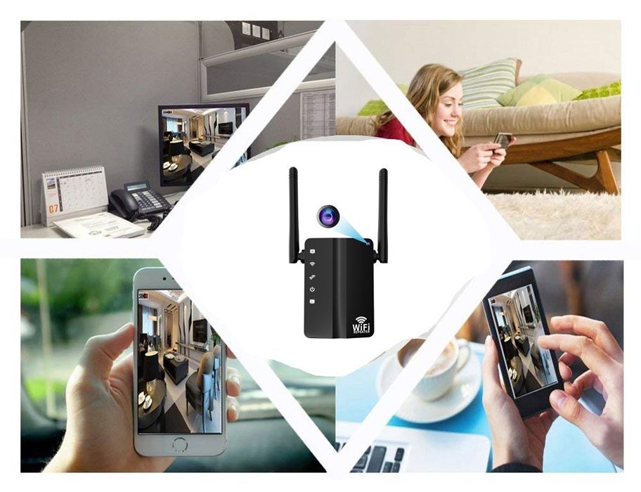 Ukryta Kamera Wifi Repeater Sieci Na Żywo Mkwe27