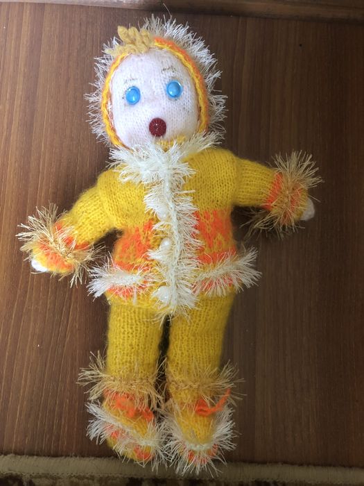 Кукла ручная работа