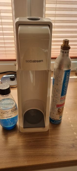 Sodastream +butla + butelka