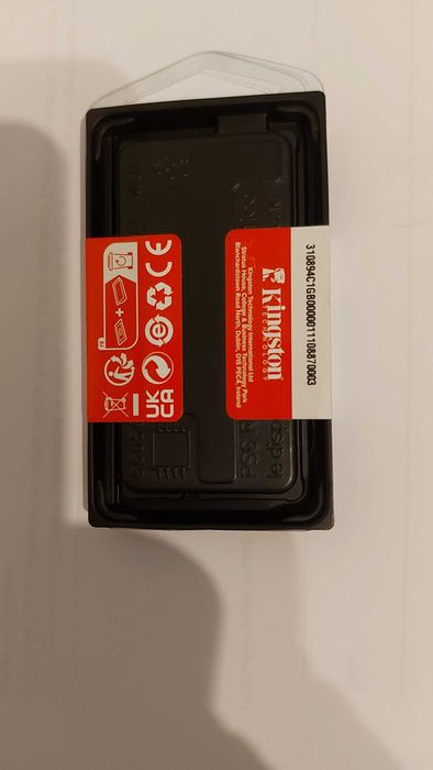 Pamięć RAM Kingston DDR4 16GB 3200MHz CL22 SO-DIMM (KVR32S22S8/16)