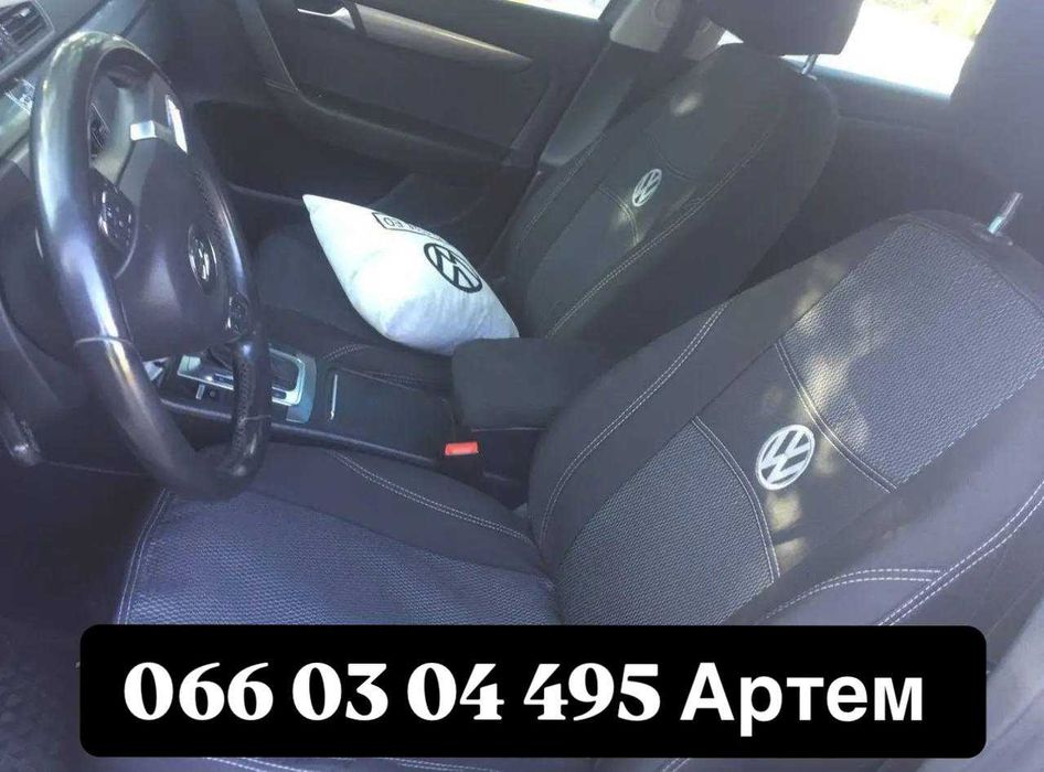 Чохли Авточохли Чехлы Гольф Кади Wolkswagen Passat Golf 4/5/6/7 Caddy