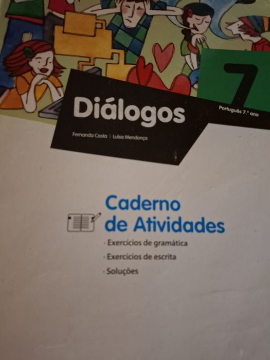 Caderno de actividades português 7° ANO DIÁLOGOS