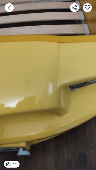 Łóżko dla dziecka samochód/ auto