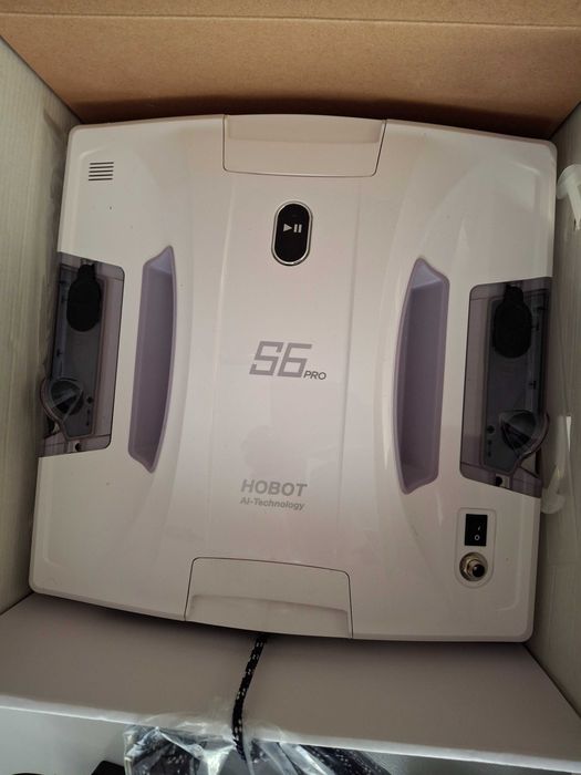 Hobot s6 Pro do mycia okien