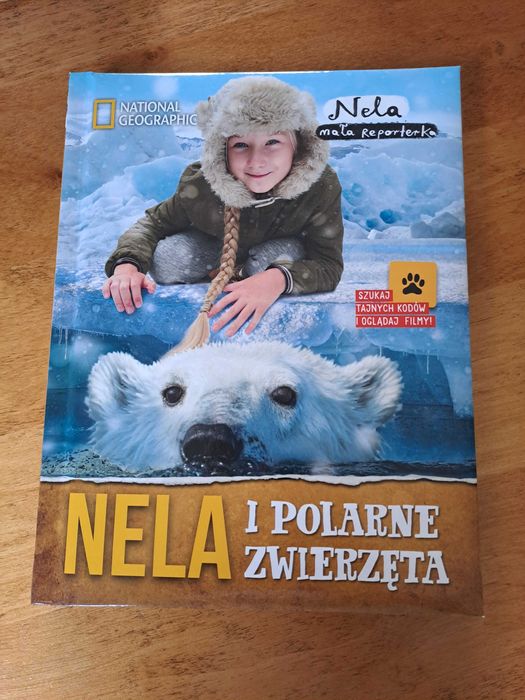 NELA MAŁA REPORTERKA. Nowa Książka Nela i polarne zwierzęta.