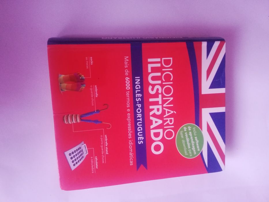 Dicionário ilustrado inglês - português