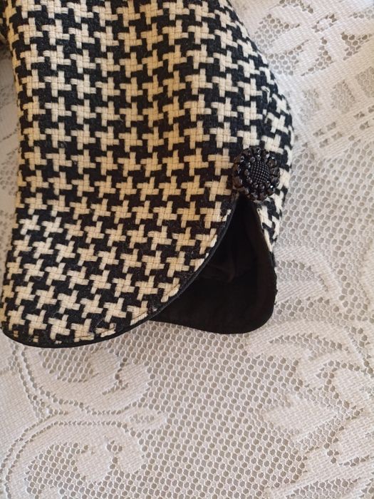 Marynarka lub żakiet w pepitkę