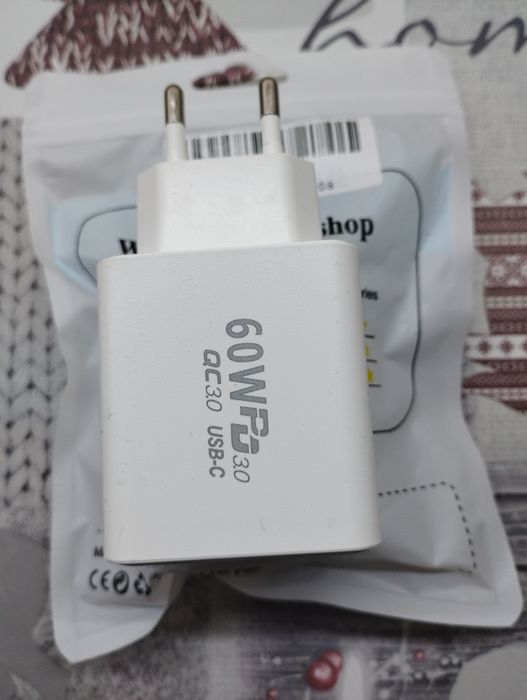 Szybka ładowarka USB Samsung Huawei Xiaomi