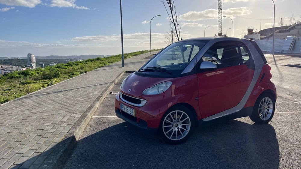 Smart ForTwo Coupé 1.0 mhd Passion 71
