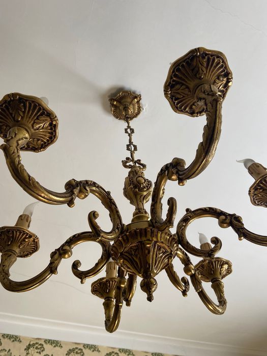 Candieiros de teto antigos e unicos