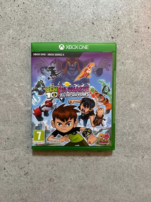 Ben 10 Wyprawa po moc Power Trip Xbox One / Xbox Series X