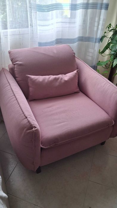 Poltrona Rosa bebé