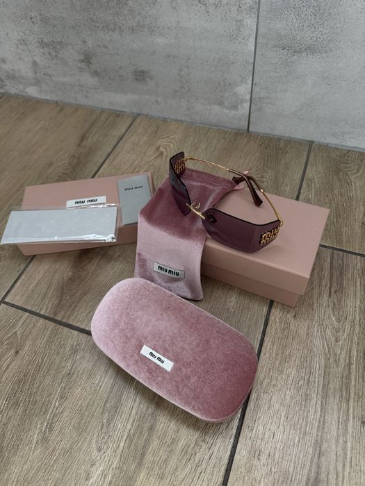Okulary Miu Miu