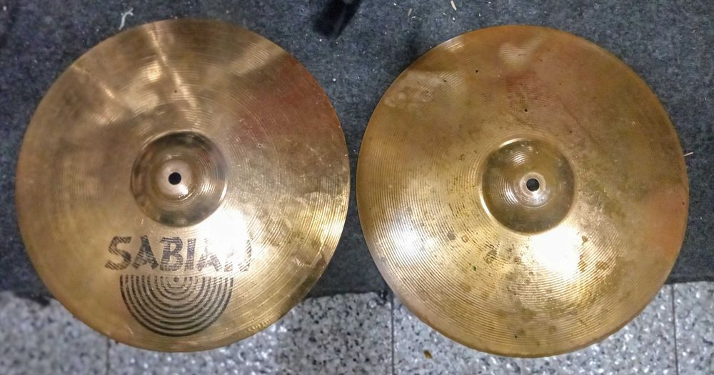 Pratos de choque Sabian Pro