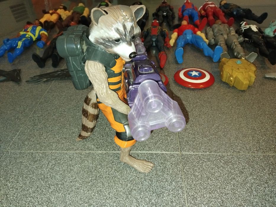 Figuras Bonecos Lote 3 X Men Marvel Toy Biz Hasbro Etc