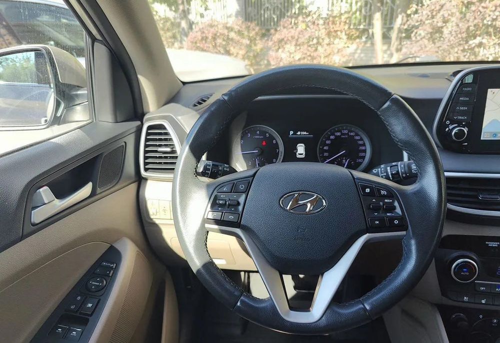Hyundai Tucson 2.0, 2018