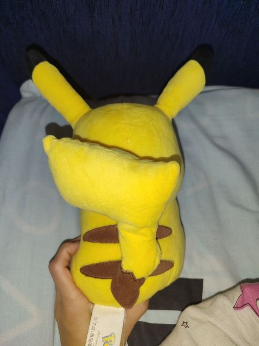мягкая игрушка пакемон 
Пикачу и Иви
