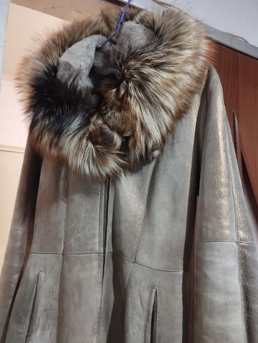 Натуральна дублянка