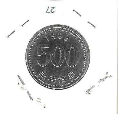 Coreia do Sul - - - - - Moedas