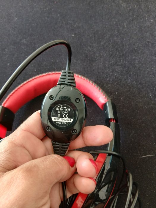 Słuchawki gamingowy Media-Tech Nemesis MT3574