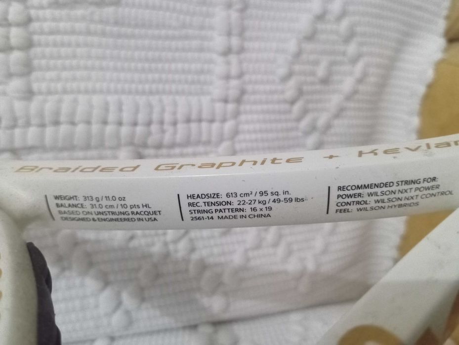 RAQUETE Wilson PRO STAFF 95 16x19