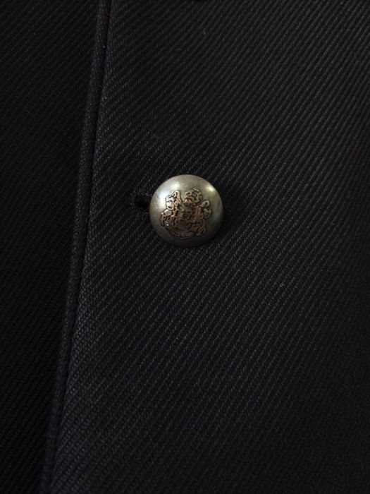 Піджак-шинель Чоловічий піджак Zara Man, чорний, комір-стійка