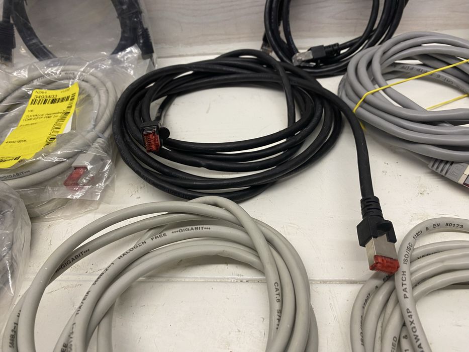 Мережевий кабель UGREEN NW102 RJ45 — 2 м ,  3 м, 0,5 м , 1 м