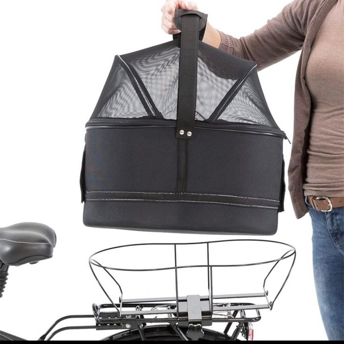 Sprzedam kosz na rower dla psa