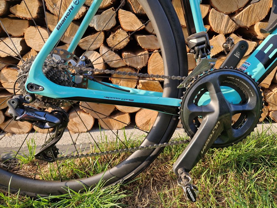 Rower szosowy Bianchi Infinito Ultegra Di2