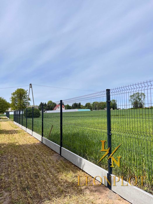 Ogrodzenia panelowe: Panele, Słupki, Brama, Furtka - Najlepsze Ceny!