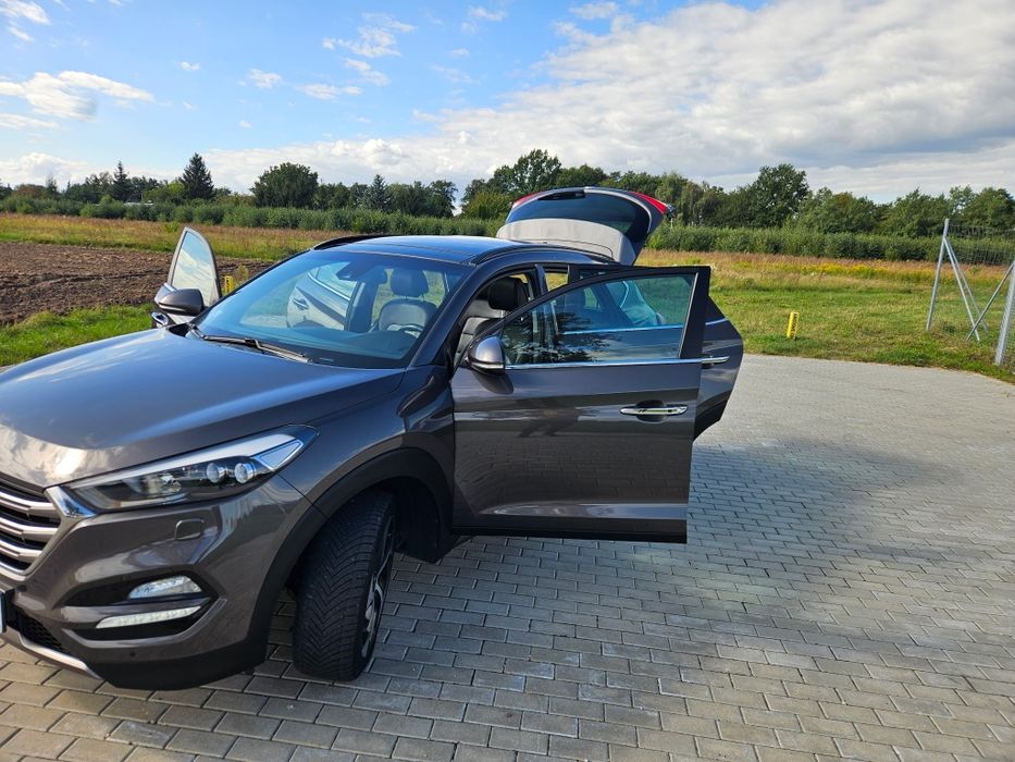 Hyundai Tucson 2.0 CRDI