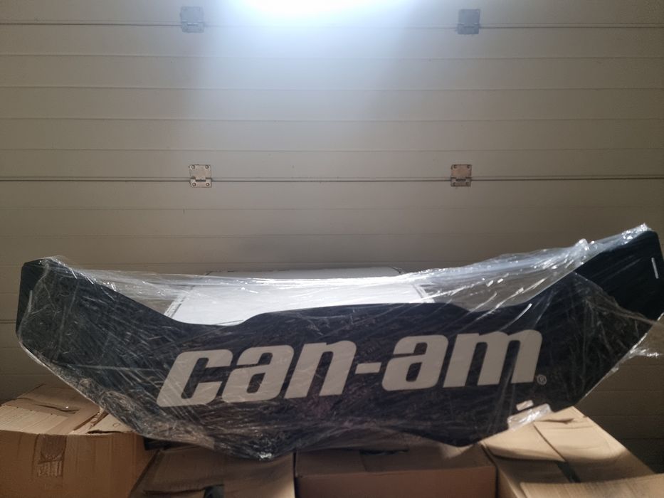 Can am x3 defletor de vento