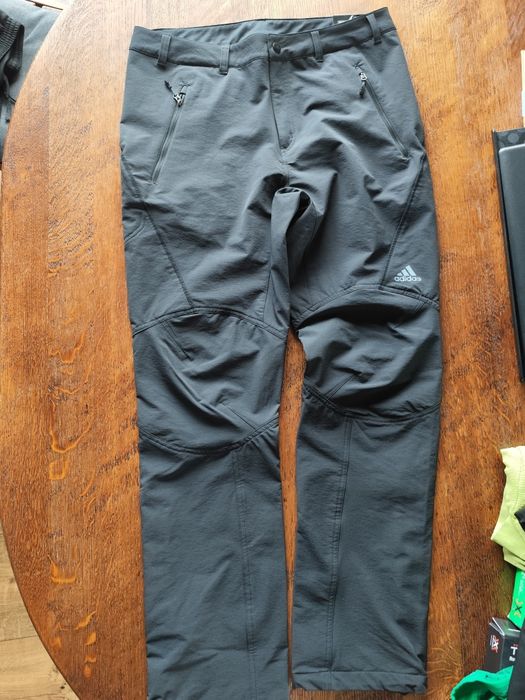 Adidas spodnie trekkingowe
