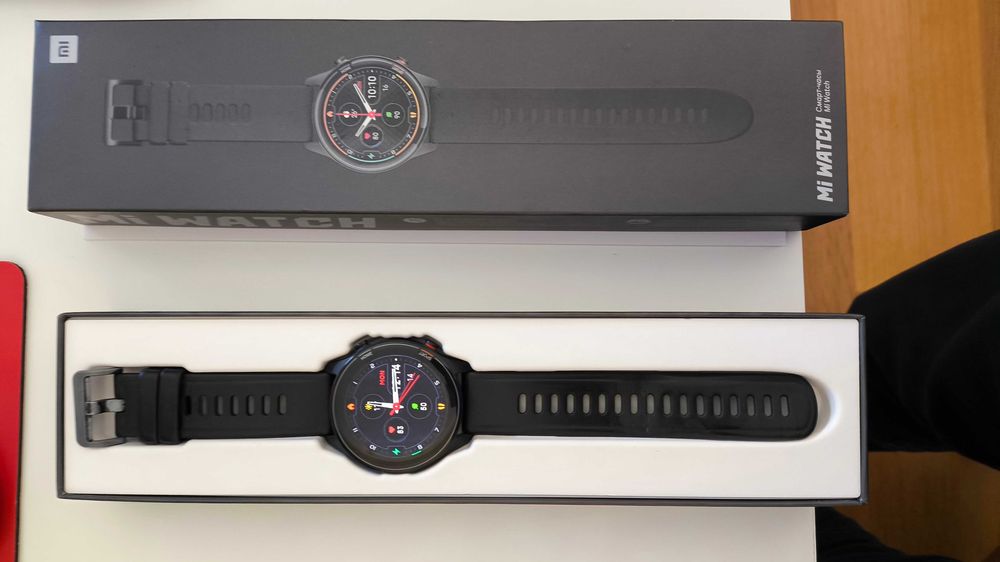 Vendo Xiaomi Mi Watch Preto - Como Novo!