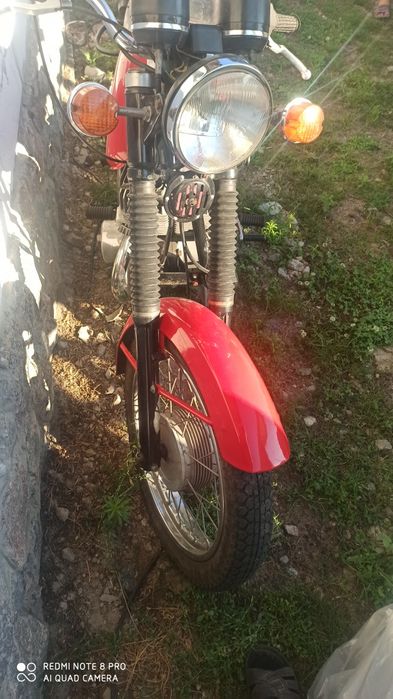 Jawa 350 в хорошем состоянии