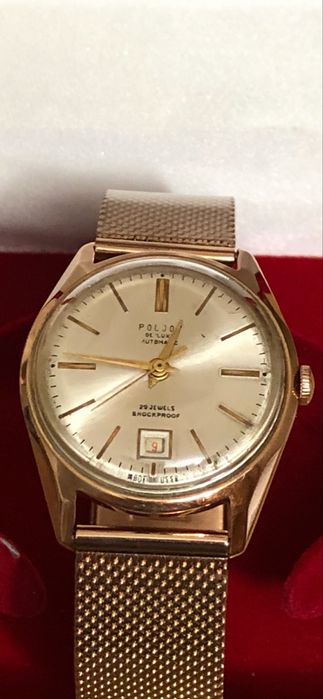 Продаю золоті часи полет автоподзаводом вага 15.8 грам часів СССР