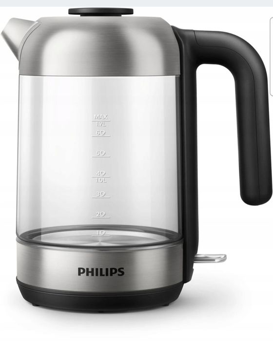 Czajnik Philips 1.7l. Szklany.