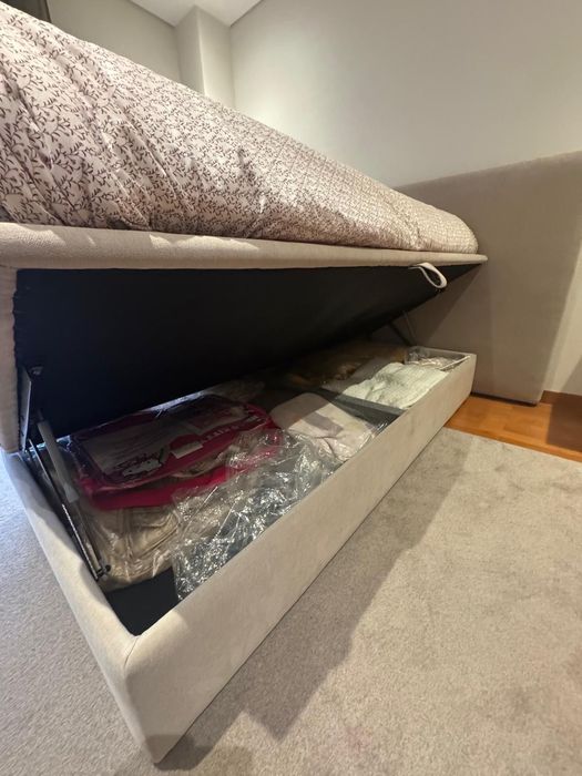 2 Cama Sommier como novas