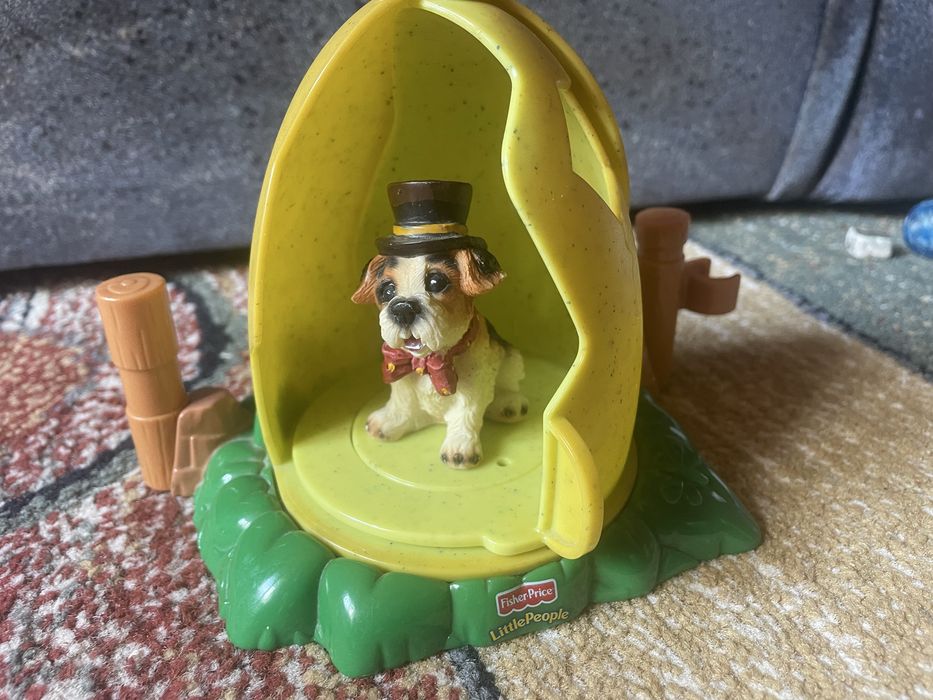 Domek little people zabawka