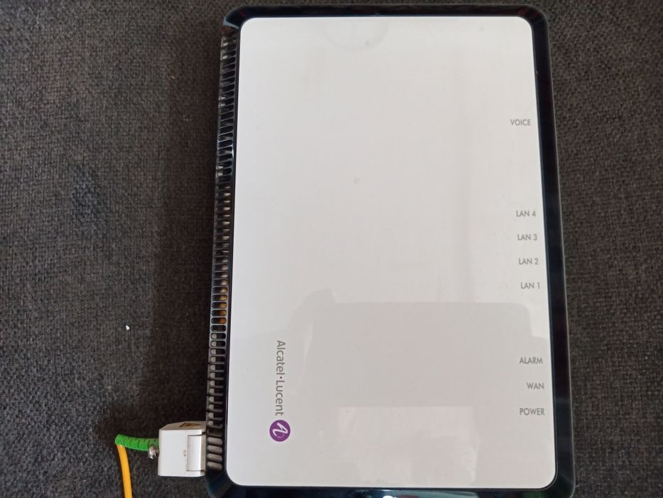 Модем алькатель,в рабочем состоянии.