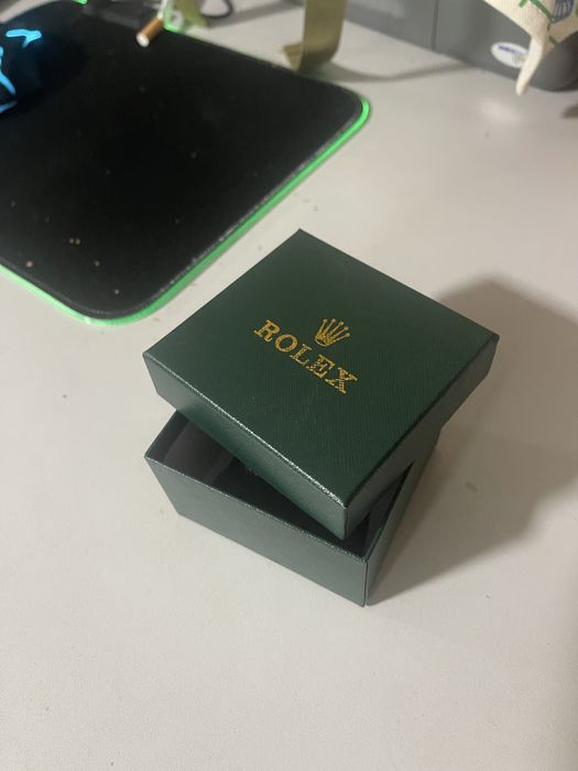 Caixa Rolex estojo relogio